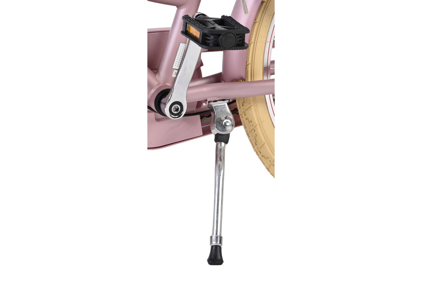 Volare Excellent 20 Tum Barncykel, Matt Rosa 3 Växlar - För barn 6-8 år