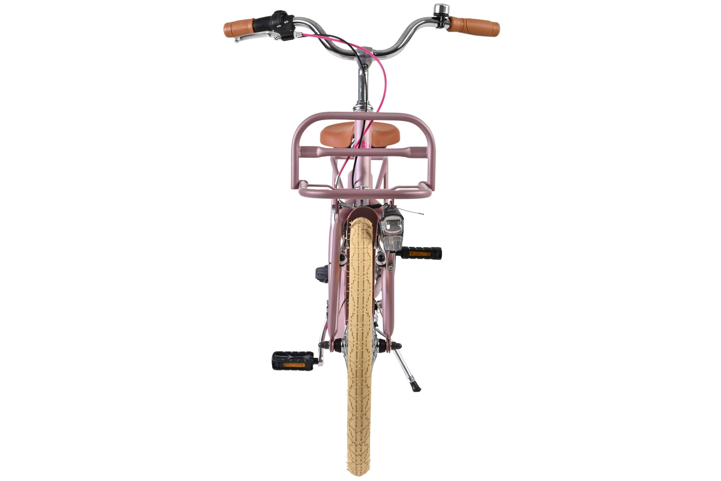 Volare Excellent 20 Tum Barncykel, Matt Rosa 3 Växlar - För barn 6-8 år