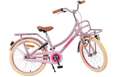 Volare Excellent 20 Tum Barncykel, Matt Rosa - För barn 6-8 år