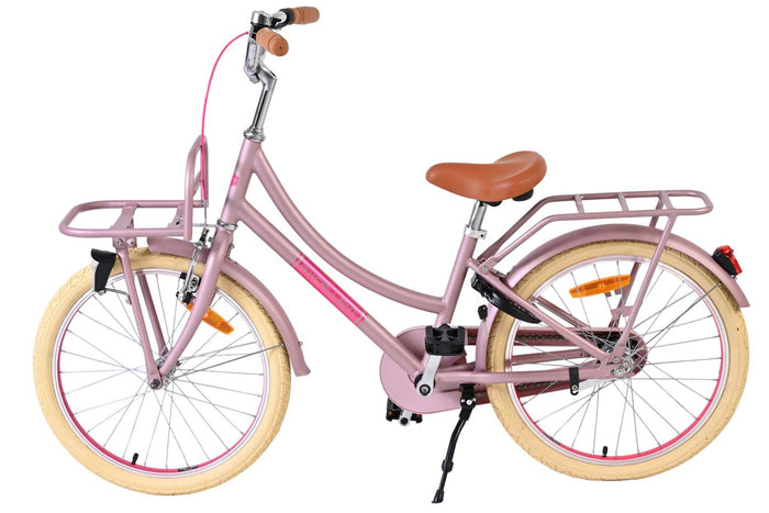 Volare Excellent 20 Tum Barncykel, Matt Rosa - För barn 6-8 år