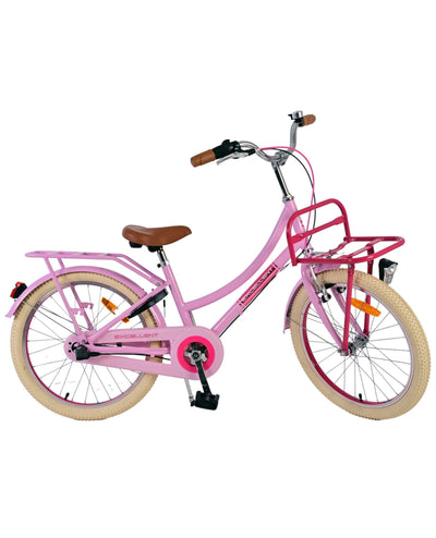Volare Excellent 20 Tum Flickcykel 3 Växlar, Rosa - För barn 6-8 år