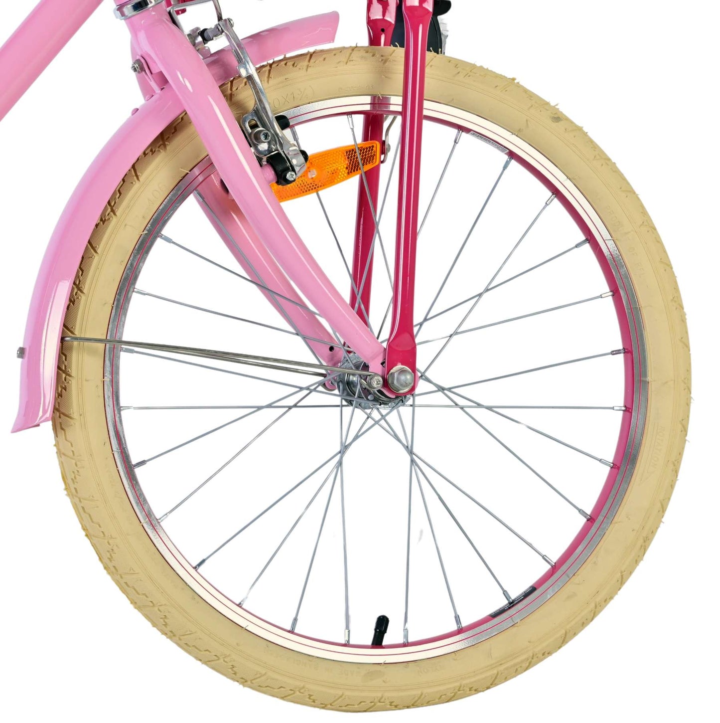 Volare Excellent Barncykel 20 tum, Rosa - Lilla Cykelbutiken