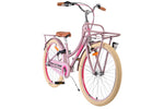 Volare Excellent 24 Tum Flickcykel, Matt Rosa med Shimano 3 Växlar - För barn 8-10 år