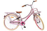 Volare Excellent 24 Tum Flickcykel, Matt Rosa För barn 8-10 år