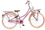 Volare Excellent 24 Tum Flickcykel, Matt Rosa För barn 8-10 år