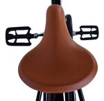 Volare Excellent Barncykel 24 tum, Svart - Lilla Cykelbutiken