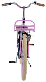 Volare Excellent Barncykel 24 tum, Svart - Lilla Cykelbutiken