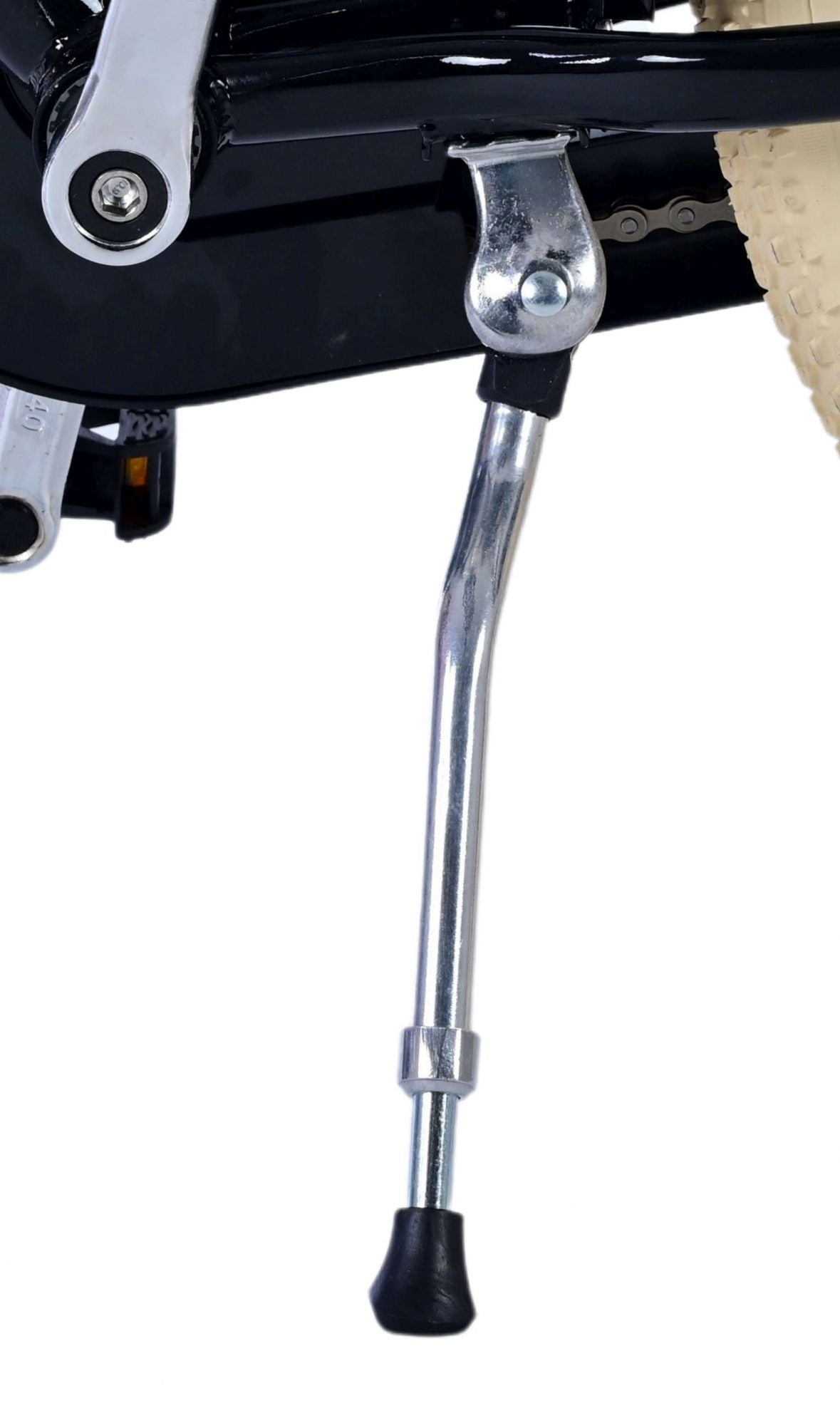 Volare Excellent Barncykel 24 tum, Svart - Lilla Cykelbutiken