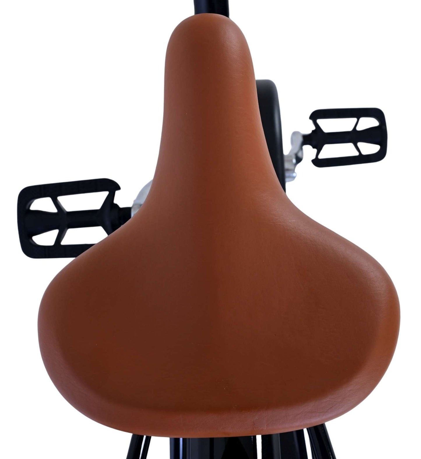 Volare Excellent Barncykel 26 tum, Svart - Lilla Cykelbutiken