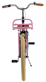 Volare Excellent Barncykel 26 tum, Svart - Lilla Cykelbutiken