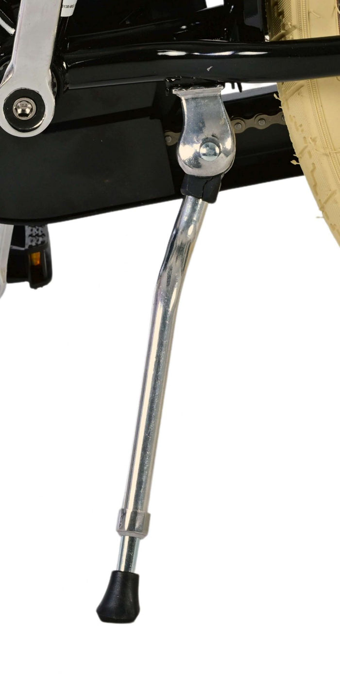 Volare Excellent Barncykel 26 tum, Svart - Lilla Cykelbutiken