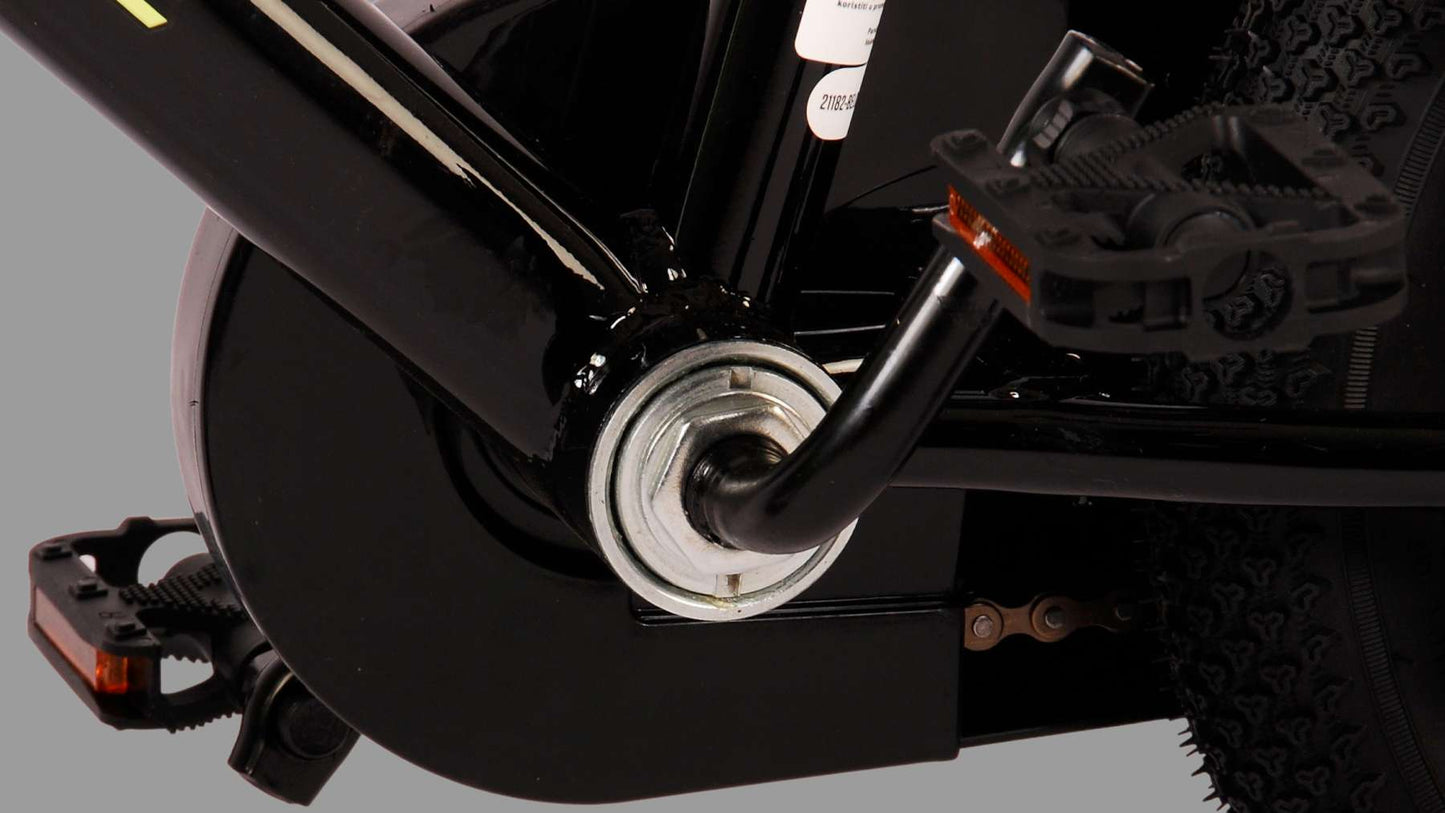 Volare Super GT Barncykel 12 tum, Grön - Lilla Cykelbutiken