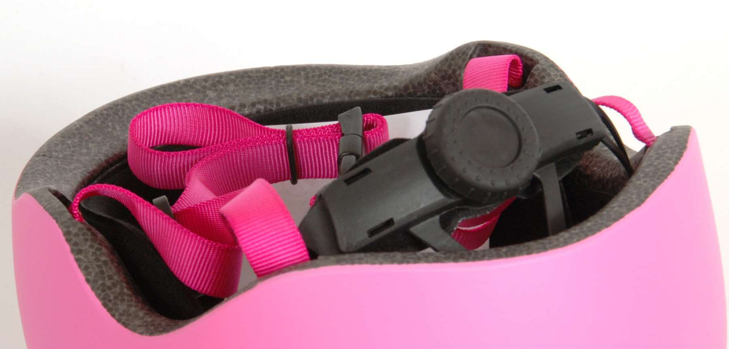 Volare Cykelhjälm, Rosa 45-51 cm - Lilla Cykelbutiken