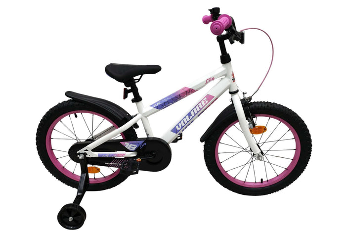 Volare Lily 18 tum barncykel - För barn 4-7 år