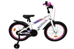 Volare Lily 18 tum barncykel, Dubbla handbromsar - För barn 4-7 år