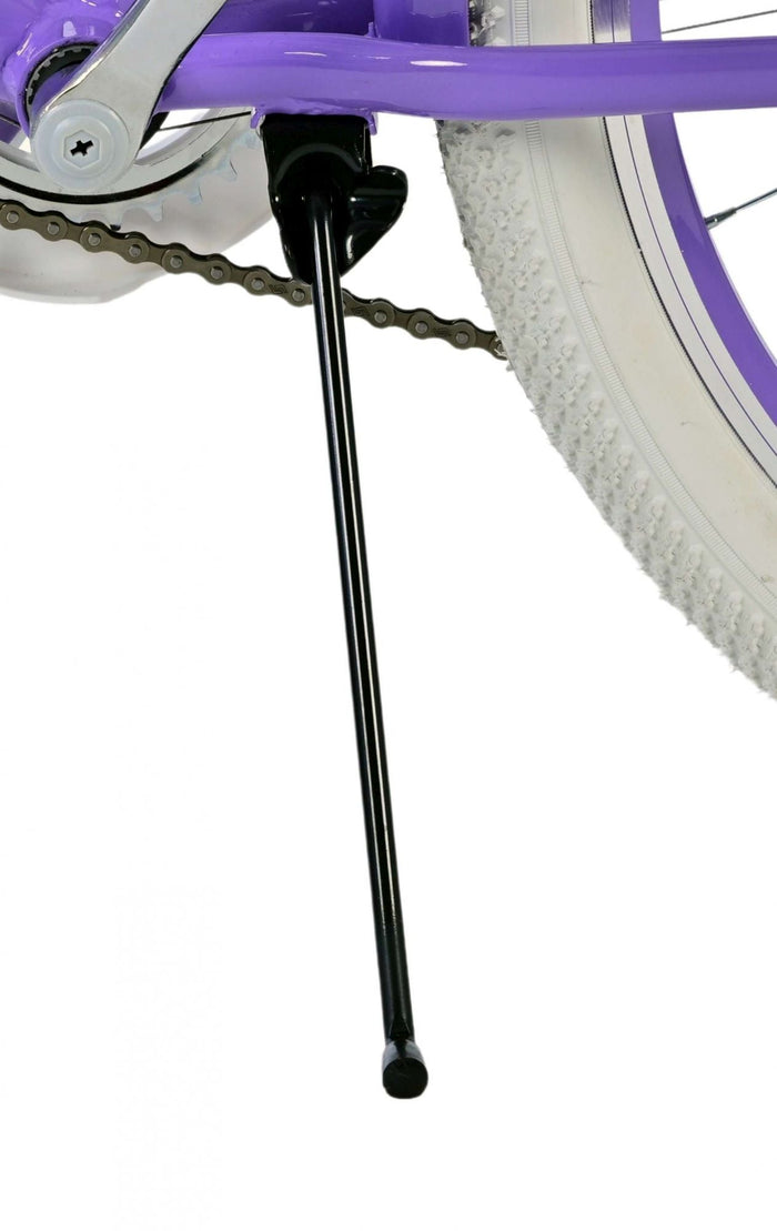 Volare Lovely Barncykel 24 tum, Lila 7 Växlar - Lilla Cykelbutiken