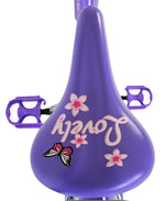 Volare Lovely Barncykel Två Handbromsar 26 tum, Lila - Lilla Cykelbutiken