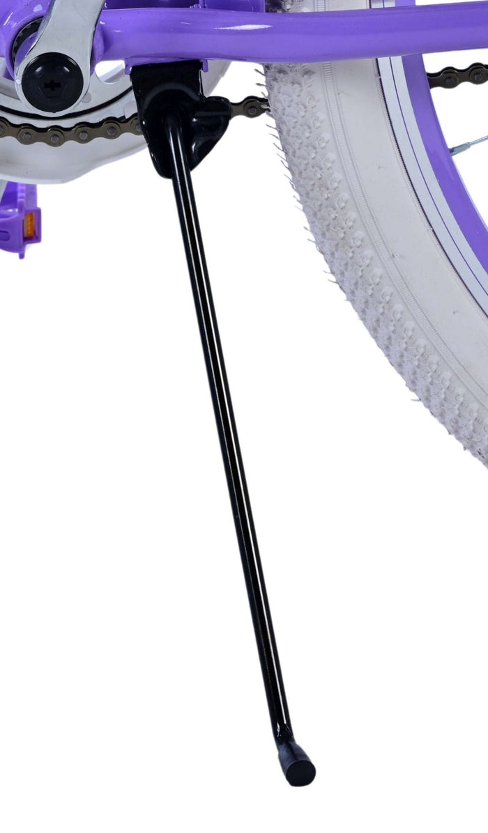 Volare Lovely Barncykel Två Handbromsar 26 tum, Lila - Lilla Cykelbutiken