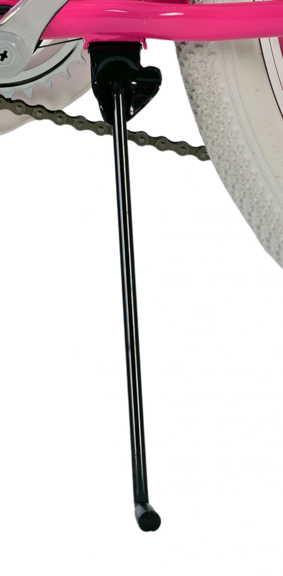 Volare Lovely Barncykel 24 tum, Rosa 7 Växlar - Lilla Cykelbutiken