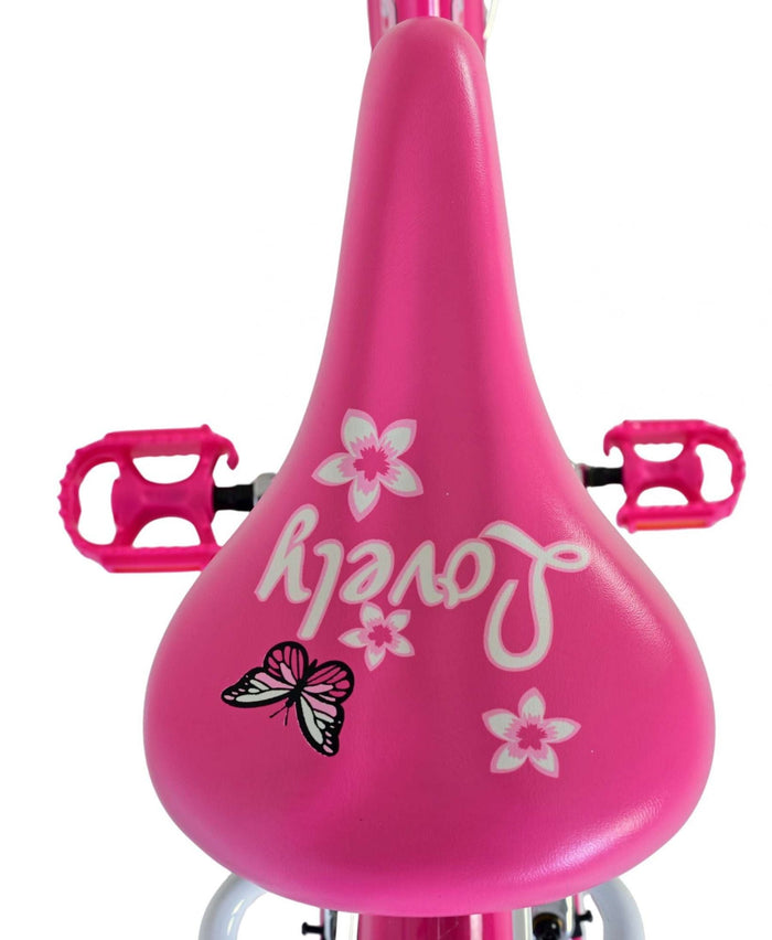 Volare Lovely Barncykel 26 tum, Lila - Lilla Cykelbutiken