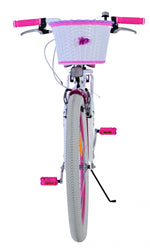 Volare Lovely Barncykel Två Handbromsar 24 tum, Rosa - Lilla Cykelbutiken