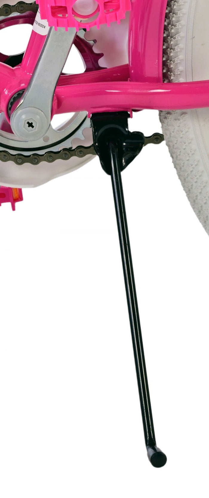 Volare Lovely Barncykel Två Handbromsar 24 tum, Rosa - Lilla Cykelbutiken