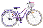 Volare Lovely Barncykel 26 tum, Lila - Lilla Cykelbutiken