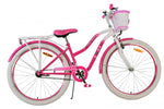 Volare Lovely Barncykel 26 tum, Rosa - Lilla Cykelbutiken