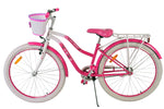 Volare Lovely Barncykel 26 tum, Rosa - Lilla Cykelbutiken
