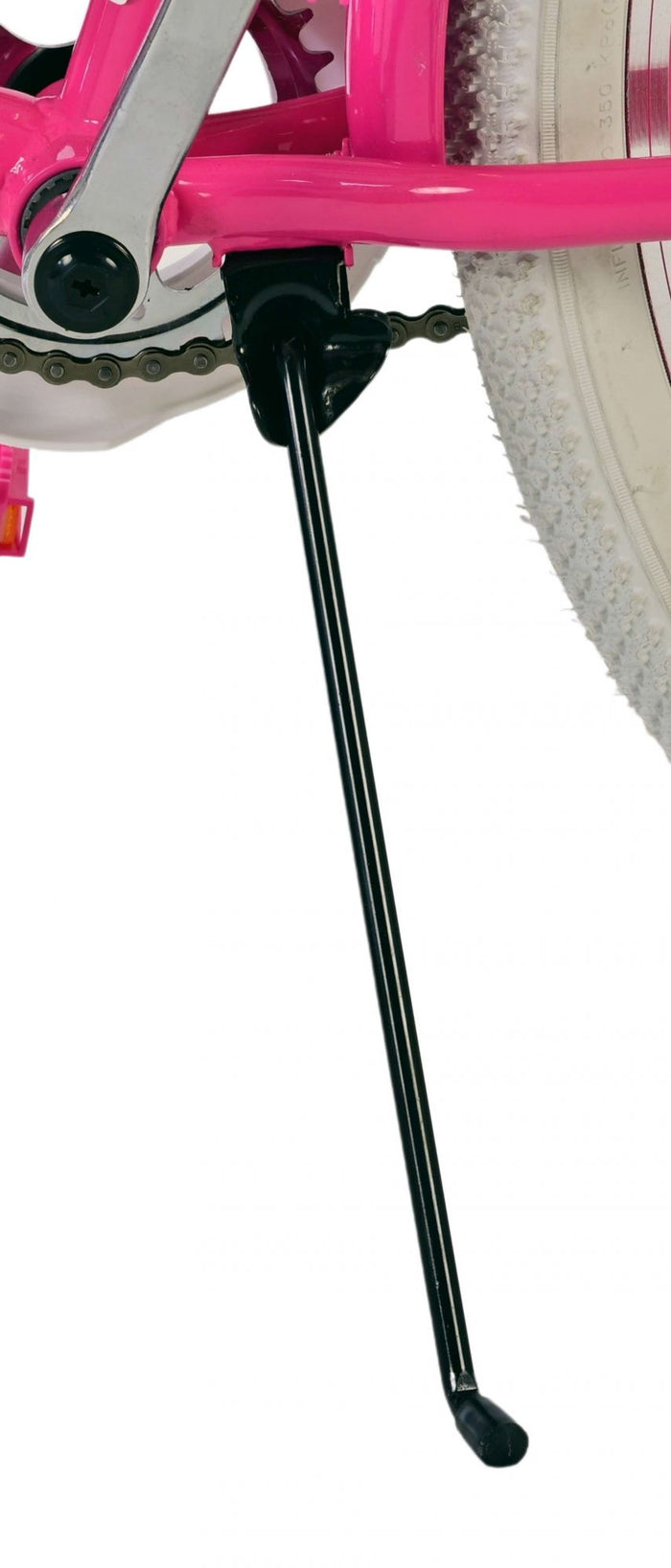 Volare Lovely Barncykel 26 tum, Rosa - Lilla Cykelbutiken