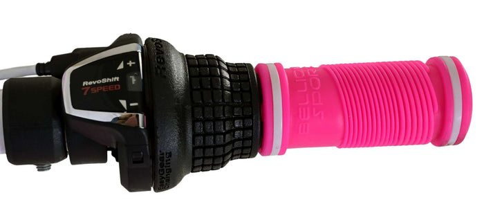 Volare Lovely Barncykel 26 tum, Rosa 7 Växlar - Lilla Cykelbutiken