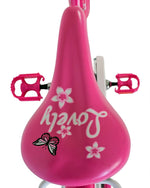 Volare Lovely Barncykel Två Handbromsar 26 tum, Rosa - Lilla Cykelbutiken