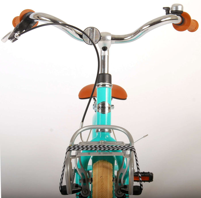 Volare Melody Barncykel 16 tum, Turkos - Lilla Cykelbutiken