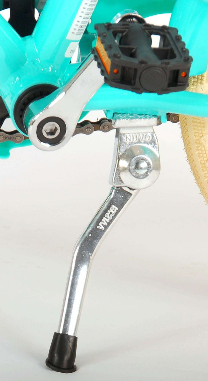 Volare Melody Barncykel 16 tum, Turkos - Lilla Cykelbutiken