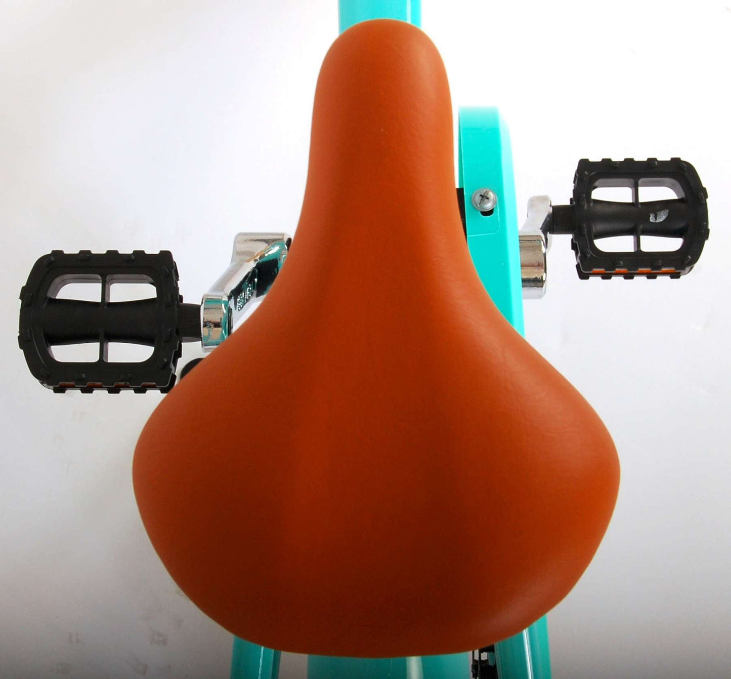 Volare Melody Barncykel 16 tum, Turkos - Lilla Cykelbutiken