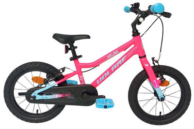 Volare Milano Barncykel 18 tum, Rosa - För barn 4-7 år