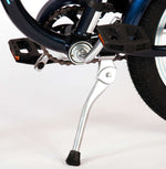 Volare Miracle Cruiser Barncykel 16 tum, Matt Blå - Lilla Cykelbutiken