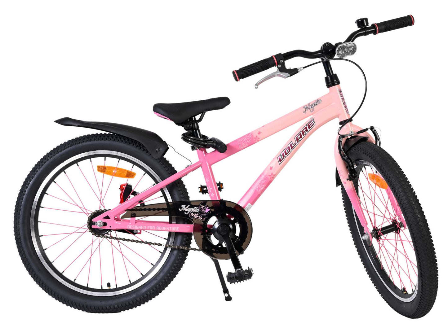 Volare Mystic Barncykel 20 tum, Rosa - För barn 6-8 år
