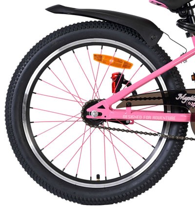 Volare Mystic Barncykel 20 tum, Rosa - För barn 6-8 år
