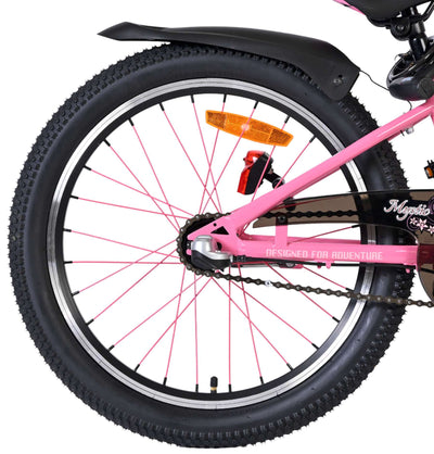 Volare Mystic Barncykel 20 tum, 3 växlar, Rosa - För barn 6-8 år