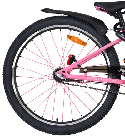 Volare Mystic Barncykel 24 tum, 3 växlar, Rosa - För barn 8-10 år