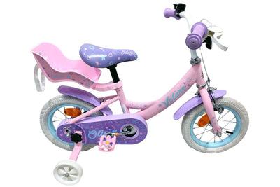 Volare Olivia 12 tum barncykel - För barn 3-4 år