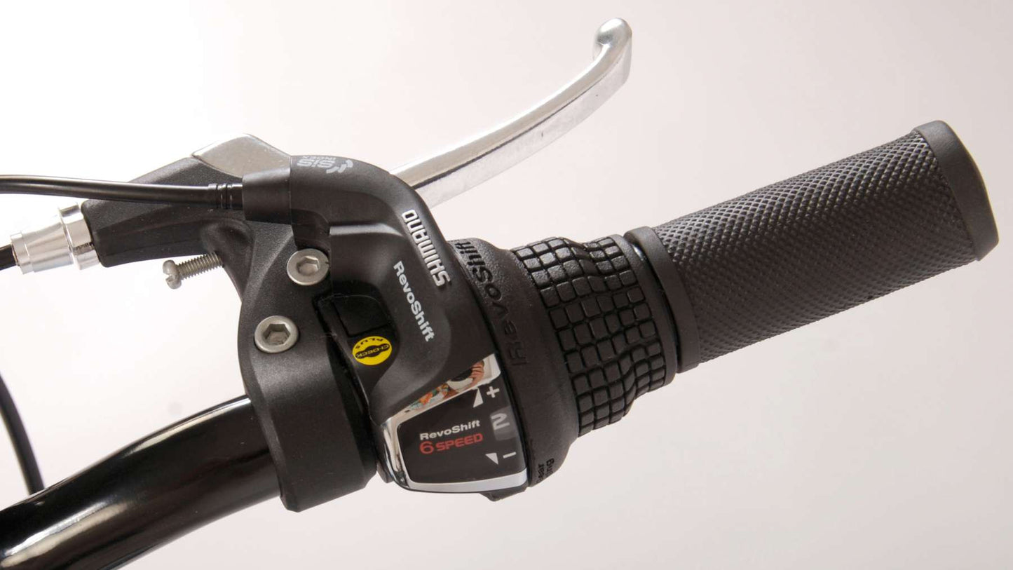 Volare Rocky Barncykel 20 tum, Svart Blå - Lilla Cykelbutiken