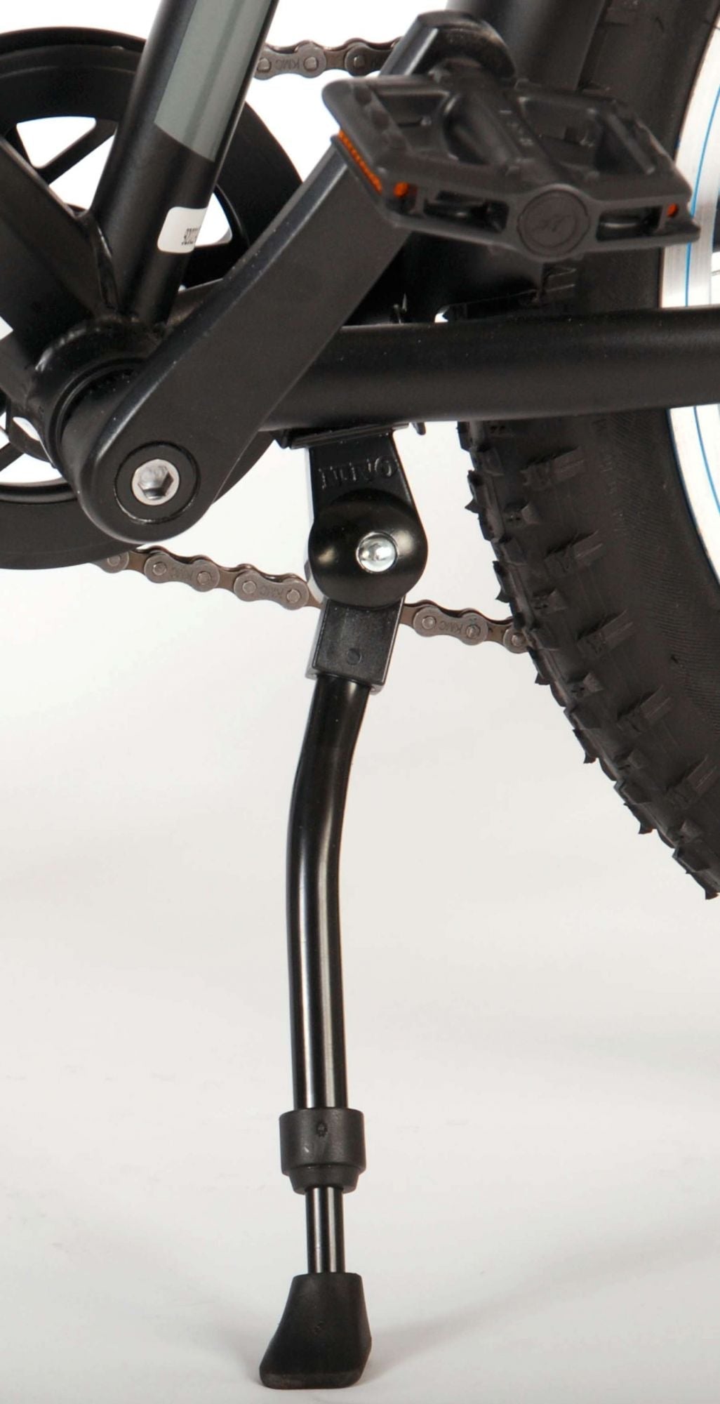 Volare Rocky Barncykel 20 tum, Svart Blå - Lilla Cykelbutiken