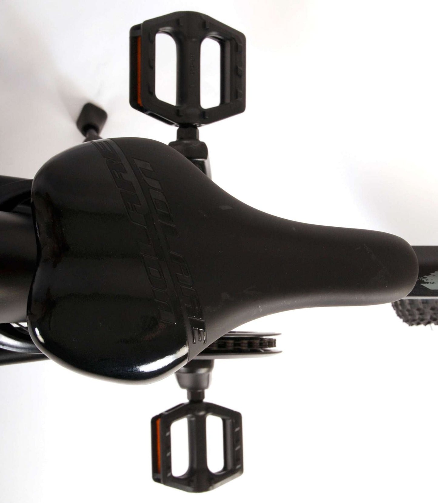 Volare Rocky Barncykel 20 tum, Svart Blå - Lilla Cykelbutiken