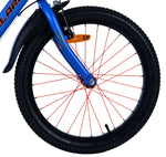 Volare Rocky Barncykel 20 Tum, 7 Växlar, Blå - Lilla Cykelbutiken