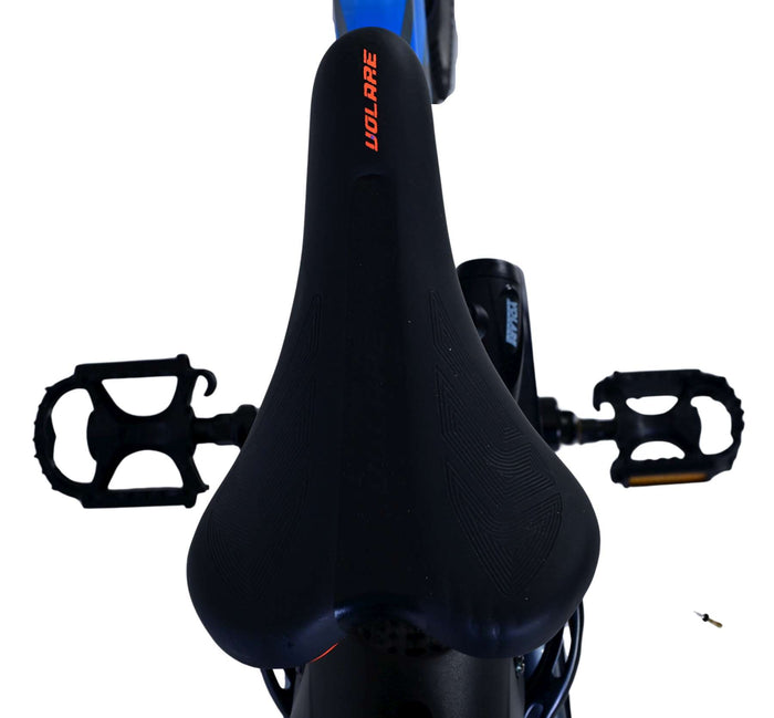 Volare Rocky Barncykel 20 Tum, 7 Växlar, Blå - Lilla Cykelbutiken