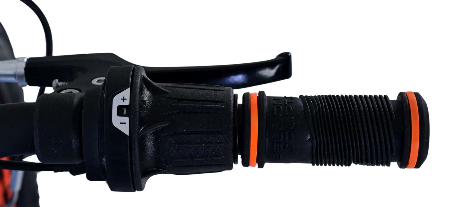 Volare Rocky Barncykel 20 Tum, 7 Växlar, Blå - Lilla Cykelbutiken