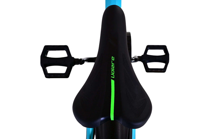 Volare Rocky 18 tum barncykel, Grön - För barn 4–7 år