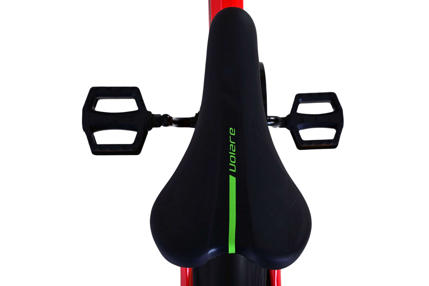 Volare Rocky 18 Tum Barncykel Röd - För barn 4-7 år